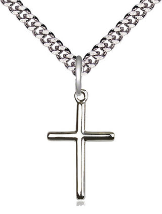 Sterling Silver Cross Medal Religious Jewelry