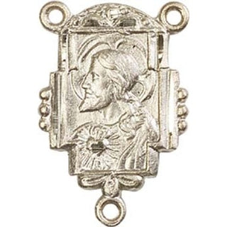 Gold Plate Scapular Rosary Center Rosary Center