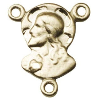 Gold Plate Scapular Rosary Center Rosary Center