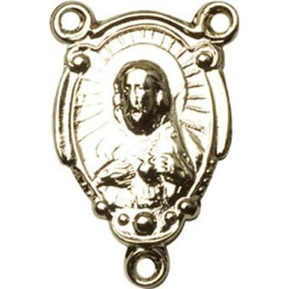 Gold Plate Scapular Rosary Center Rosary Center