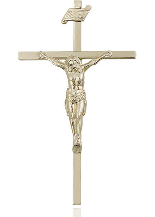 14kt Gold Filled Crucifix Medal