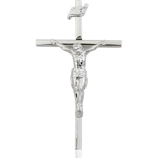 Sterling Silver Crucifix Medal