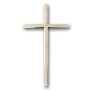 14K Gold Cross Pendant