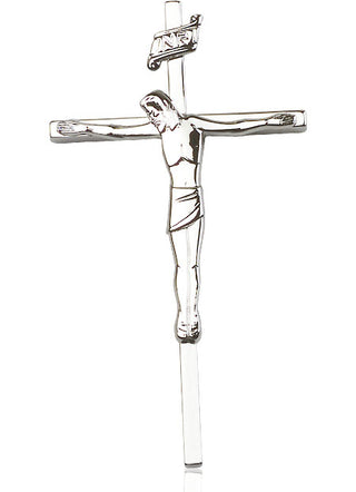 Sterling Silver Crucifix Medal