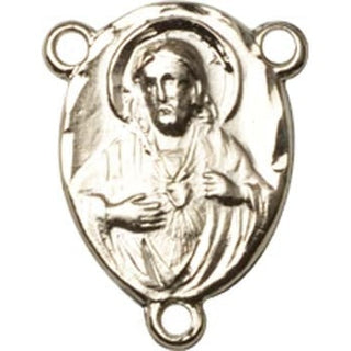 Gold Plate Scapular Rosary Center Rosary Center
