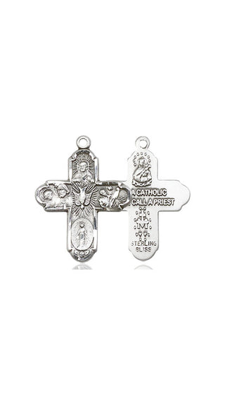 Pewter 5-Way Medal
