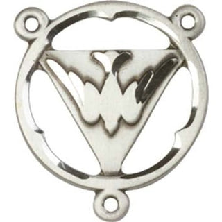 Sterling Silver Holy Spirit Rosary Center Rosary Center