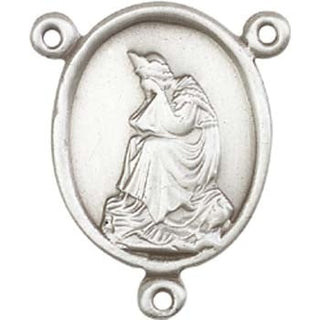 Silver Oxide Our Lady of la Salette Rosary Center Rosary Center