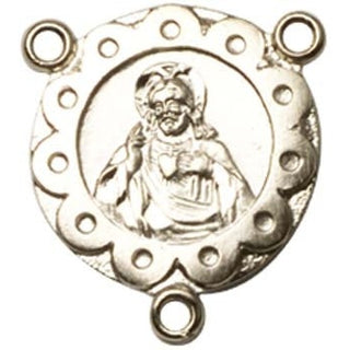 Gold Plate Scapular Rosary Center Rosary Center