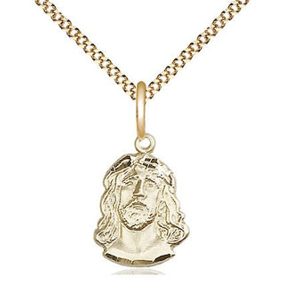 14kt Gold Filled Ecce Homo Medal Religious and Catholic Jewelry