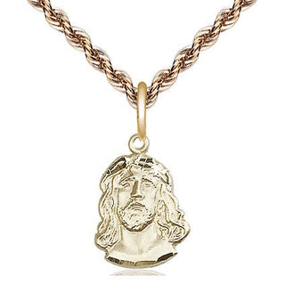 14kt Gold Ecce Homo Medal