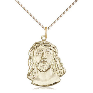 14kt Gold Filled Ecce Homo Medal Religious Jewelry
