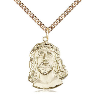 14kt Gold Ecce Homo Medal