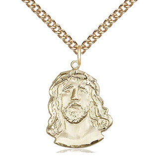 14kt Gold Ecce Homo Medal