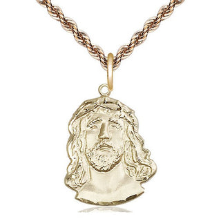 14kt Gold Ecce Homo Medal
