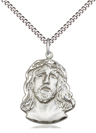 Sterling Silver Ecce Homo Medal Religious Jewelry
