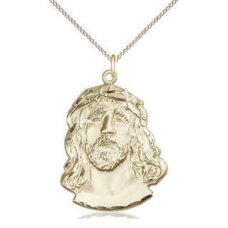 14kt Gold Ecce Homo Medal