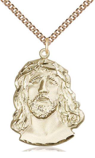 14kt Gold Ecce Homo Medal