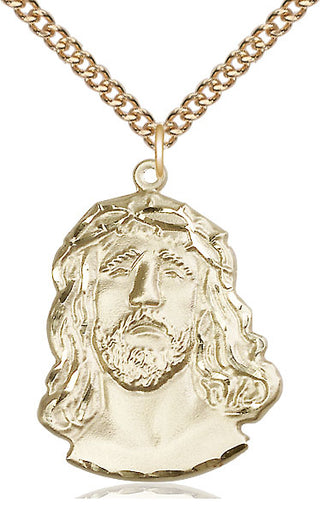 14kt Gold Ecce Homo Medal