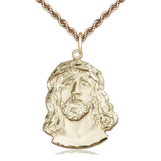 14kt Gold Ecce Homo Medal