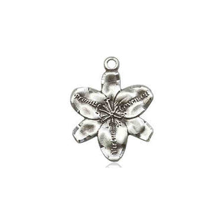 Sterling Silver Chastity Medal