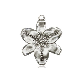 Sterling Silver Chastity Medal