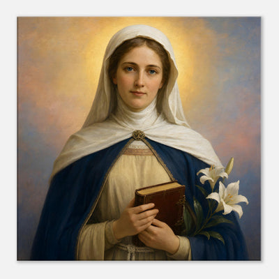 St. Zdislava of Lemberk - Devotional Canvas