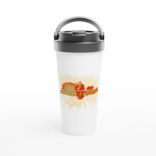 'Clothed with the Sun' Sunrise Travel Mug
