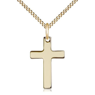 14kt Gold Filled Cross Medal Religious Jewelry