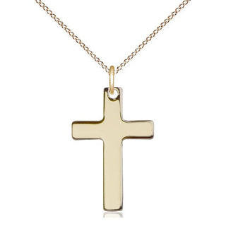 14kt Gold Filled Cross Medal Religious Jewelry