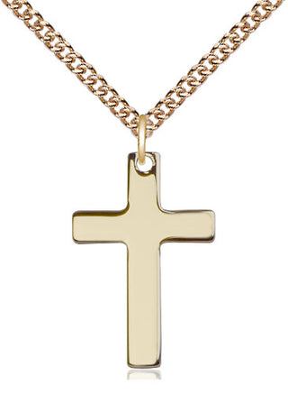 14kt Gold Filled Cross Medal Religious Jewelry