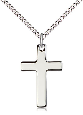 Sterling Silver Cross Medal Religious Jewelry