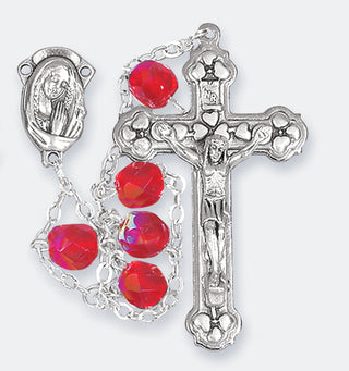 Garnet Ladder Rosary