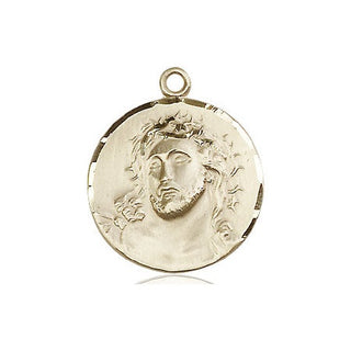 14kt Gold Filled Ecce Homo Medal