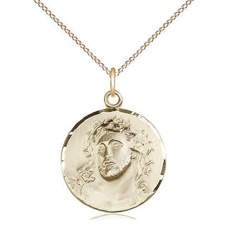 14kt Gold Ecce Homo Medal