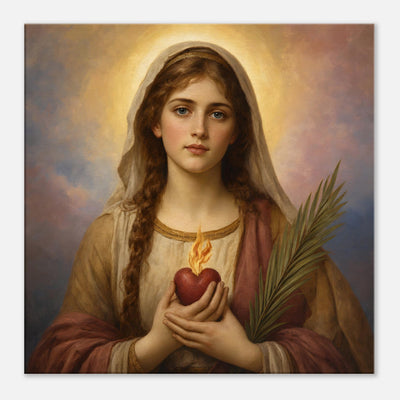 St. Afra of Augsburg - Devotional Canvas