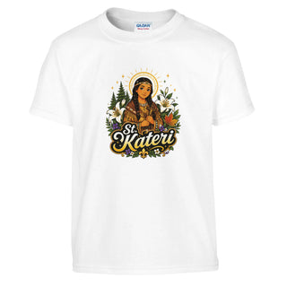 St. Kateri Tekakwitha Kids T-Shirt