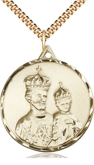 14kt Gold Filled Saint Joseph Medal Catholic Jewelry
