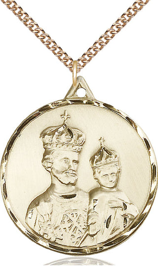 14kt Gold Filled Saint Joseph Medal Catholic Jewelry