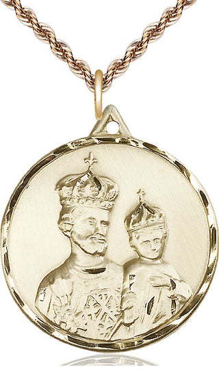 14kt Gold Filled Saint Joseph Medal Catholic Jewelry