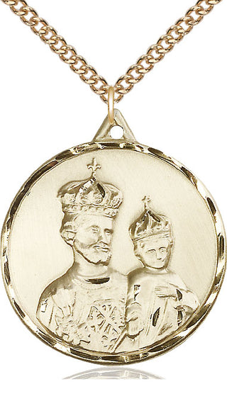 14kt Gold Saint Joseph Medal