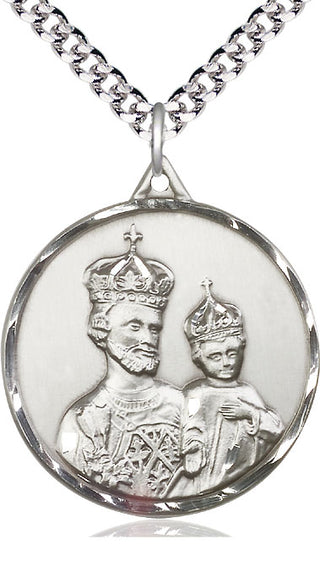 Sterling Silver Saint Joseph Medal Catholic Jewelry