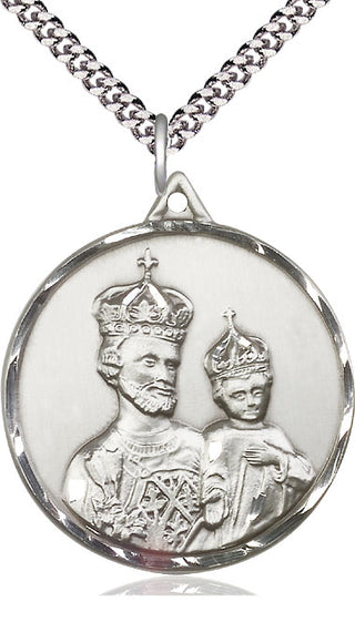 Sterling Silver Saint Joseph Medal Catholic Jewelry
