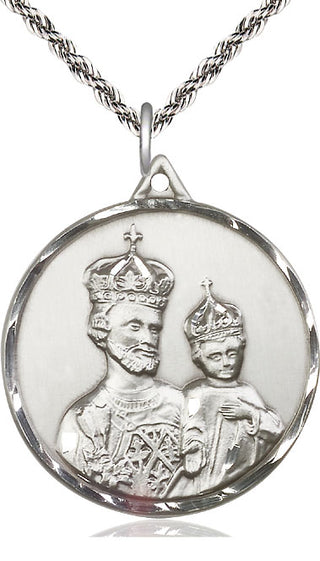 Sterling Silver Saint Joseph Medal Catholic Jewelry