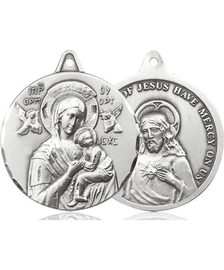Pewter Our Lady of Perpetual Help Medal