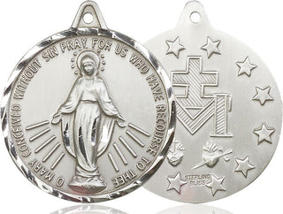 Sterling Silver Miraculous Medal