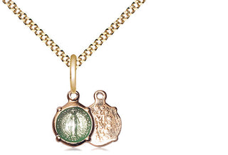 Gold-Filled Miraculous Medal