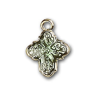 Gold-Filled 4-Way Pendant