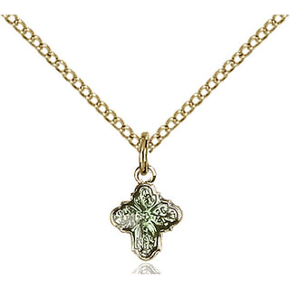 Gold-Filled 4-Way Pendant