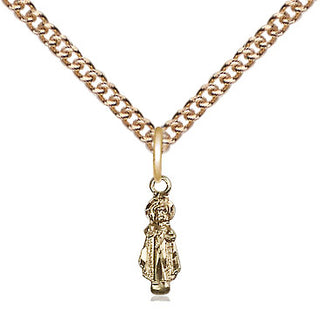 14kt Gold Filled Infant Medal Religious and Catholic Jewelry